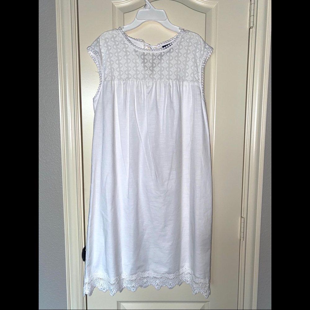Who What Wear White Dress NWT